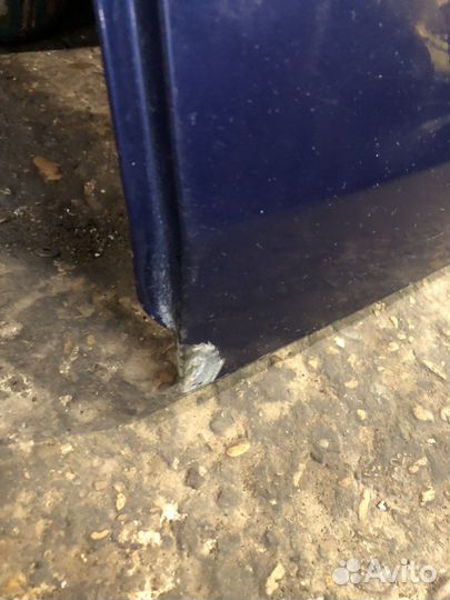 Дверь задняя левая Renault Clio