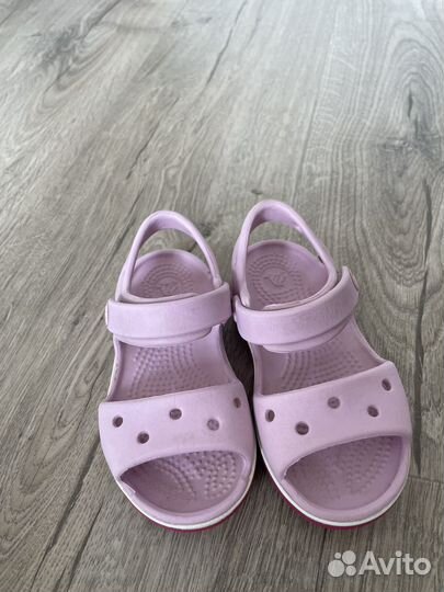 Сандали crocs c7