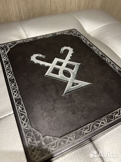 God of war ps4 Стилбук с диском (Коллекционное изд