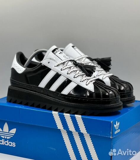 Кроссовки мужские Clot&Adidas Originals Superstar