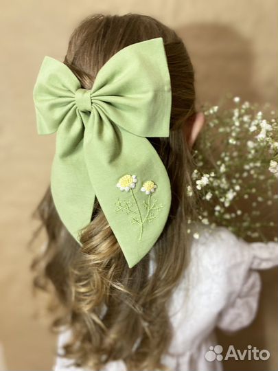 Бантики ручной работы