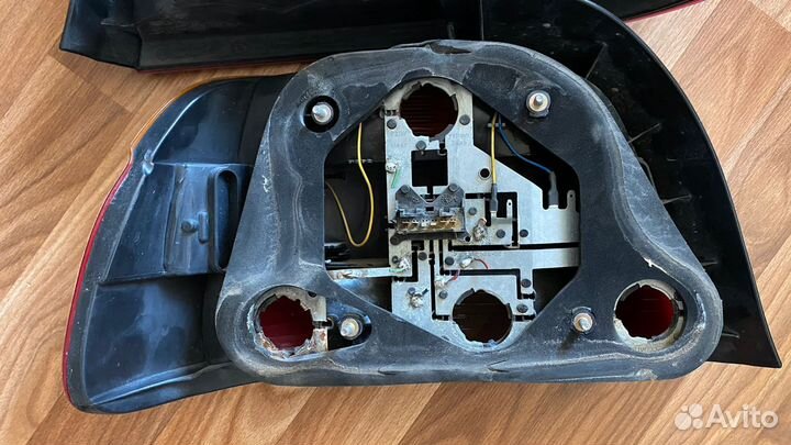 Задние фонари bmw 5 e39 рестайлинг