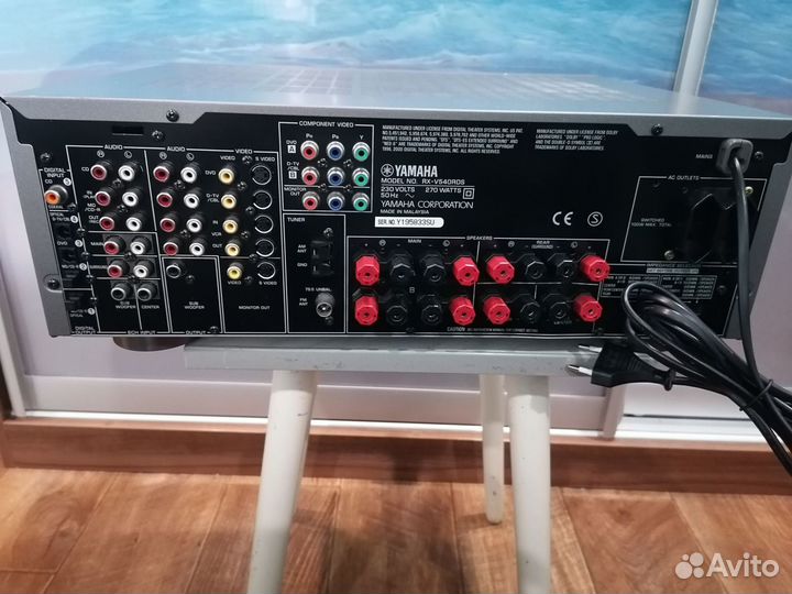 Av ресивер Yamaha rx V 540 RDS