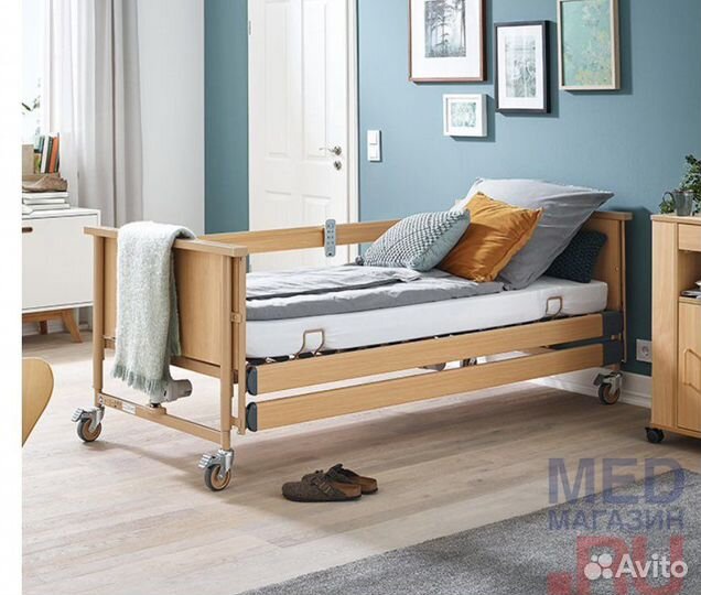 Кровать медицинская многофункц с электр, б/у