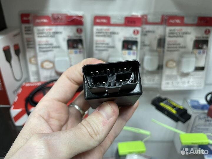 Преобразователь с 24В в 12В для OBD2