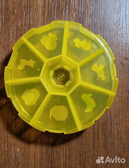 Контейнер для биссера,бусинок и т.д