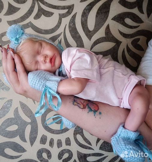 Кукла Реборн twin в