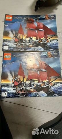 Лего корабль Пираты Карибского Моря