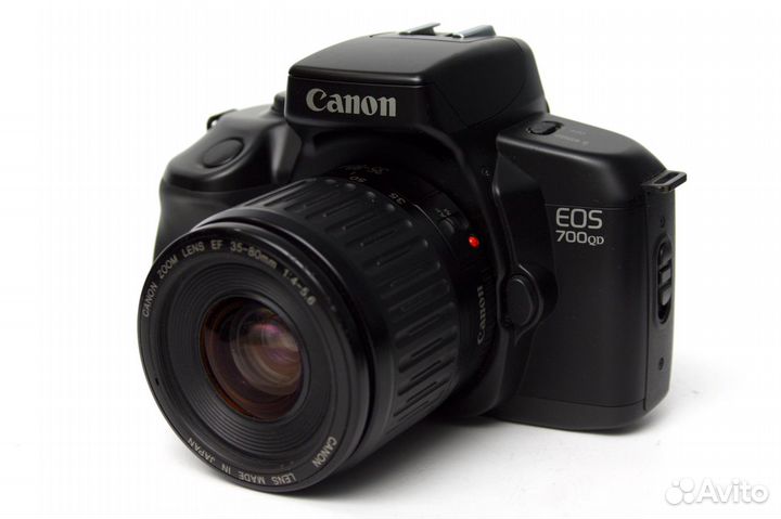 Canon EOS 700 + Canon EF Zoom 35-80mm f4-5.6