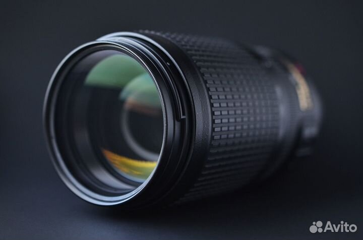 Объектив Nikon AF-S 70-300MM F/4.5-5.6 G ED VR