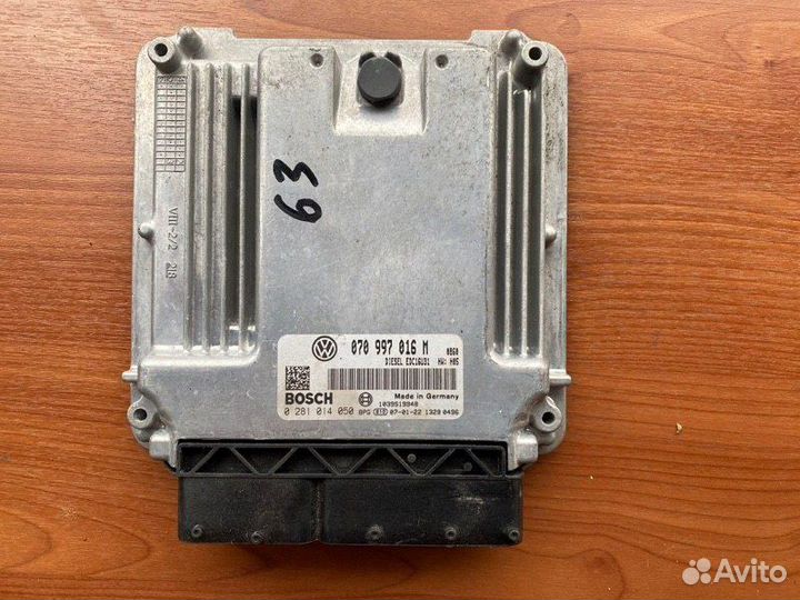 Блок управления двигателем Vw Transporter T5 BRR