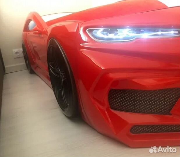 Кровать машина детская - 178 87 Новая