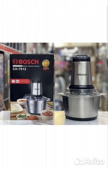 Bosch Измельчитель электрический кухонный Блендер