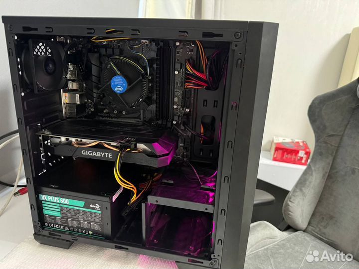Игровой компьютер с RTX2060 + комплектующие