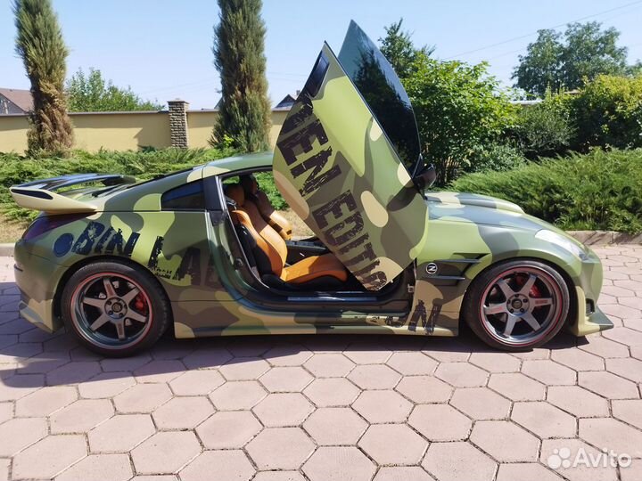 Nissan 350Z 3.5 AT, 2004, 8 400 км