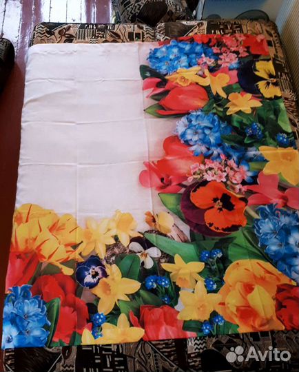 Шторы 3D на кухню