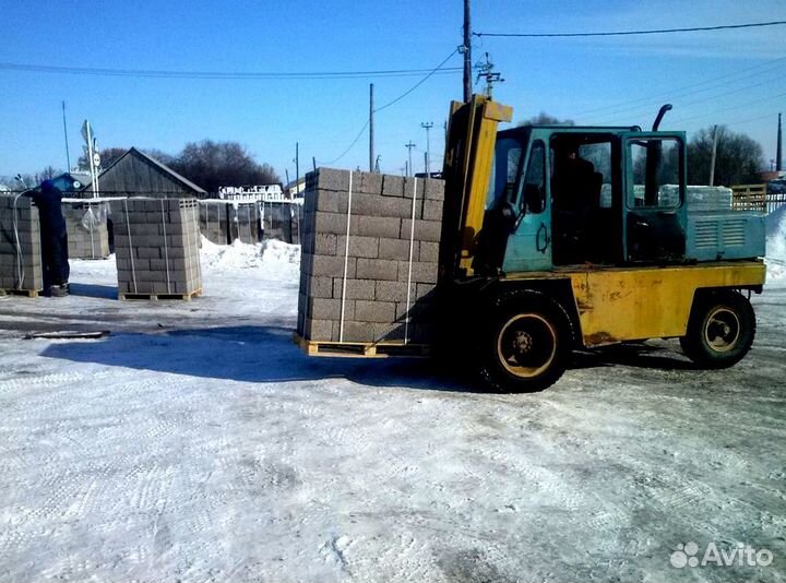 Керамзитные блоки и креамзитобетонные блоки RRG-73