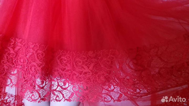 Платье праздничное для девочки
