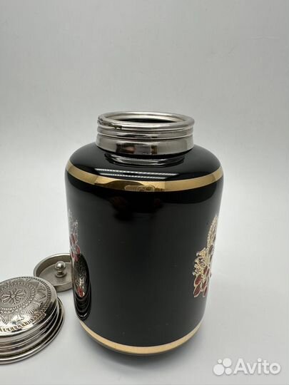 Чайница. Чайная банка. СССР 50-е. Винтаж