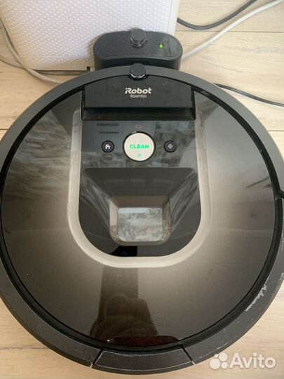 Irobot roomba 980 под ремонт или запчасти