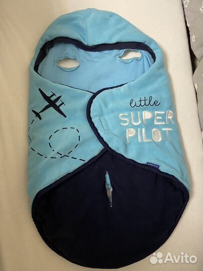 Конверт-одеяло в автолюльку Lupilu от 0-6м