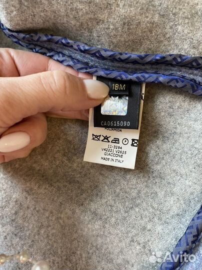 Пальто для мальчика/девочки Fendi оригинал