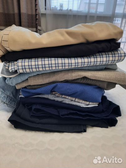 Мужская одежда пакетом