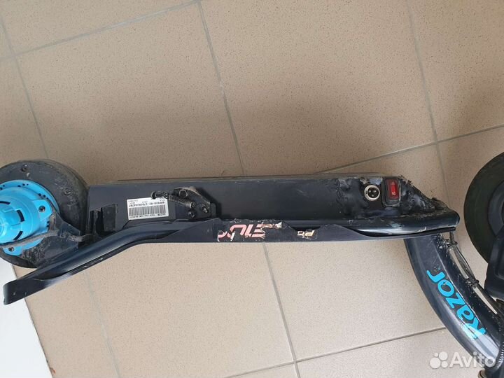 Электрический самокат бу Razor