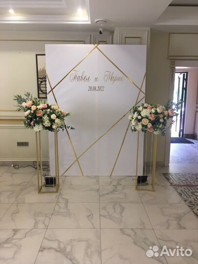 Оформление свадьбы,декор свадеб