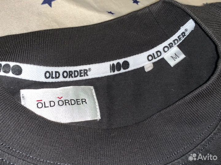 Лонгслив old order