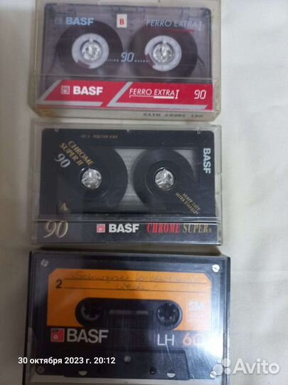 Аудиокассеты