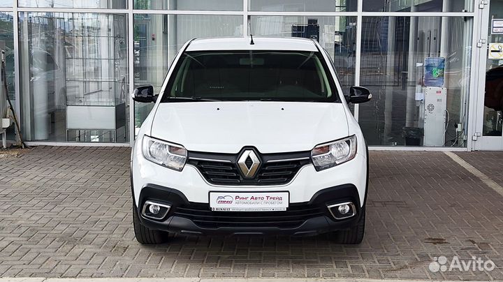 Renault Logan Stepway 1.6 CVT, 2018, 60 000 км