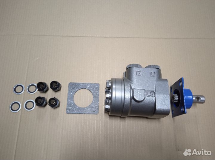 Дозатор для самодельного рулевого управления