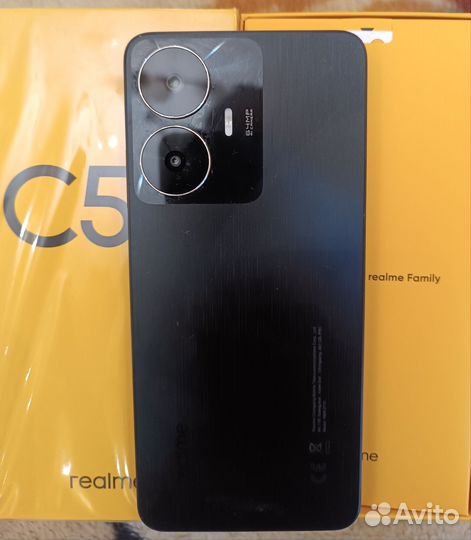 realme C55, 8/256 ГБ