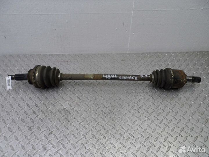 Полуось задняя правая Hyundai Santa Fe 2 CM 496002
