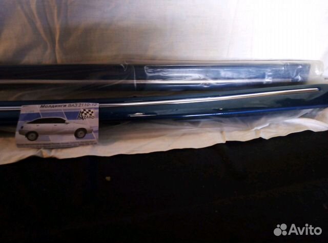 Продаю молдинги на ваз 2110-12