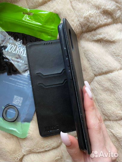 Чехол-книжка для телефона универсальный