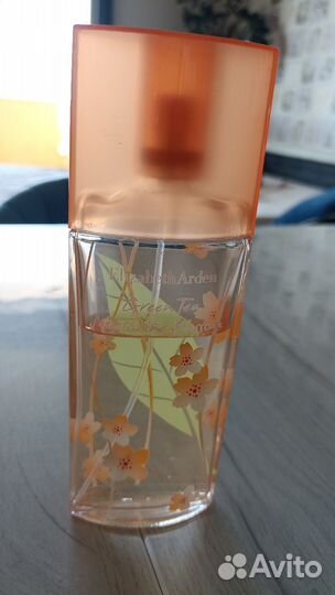 Туалетная вода остаток Green tea