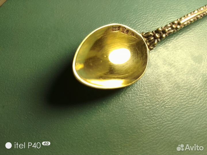 Серебряные ложки СССР