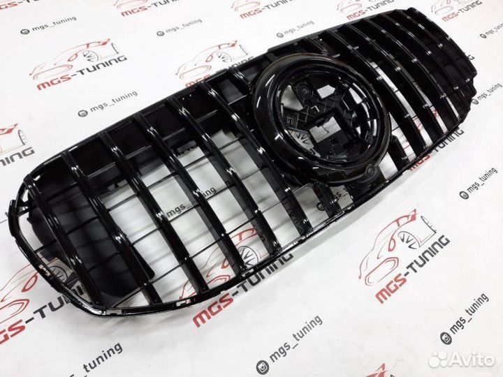 Решетка Mercedes GLS X167 GT style Black