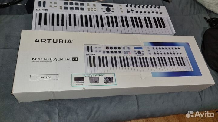 Миди-клавиатура Arturia keylab essential 61