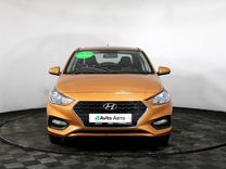 Hyundai Solaris 1.4 MT, 2018, 133 682 км, с пробегом, цена 1 360 000 руб.