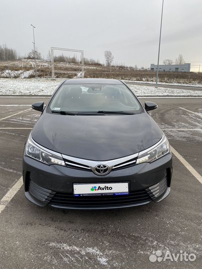 Toyota Corolla 1.4 МТ, 2017, 92 000 км