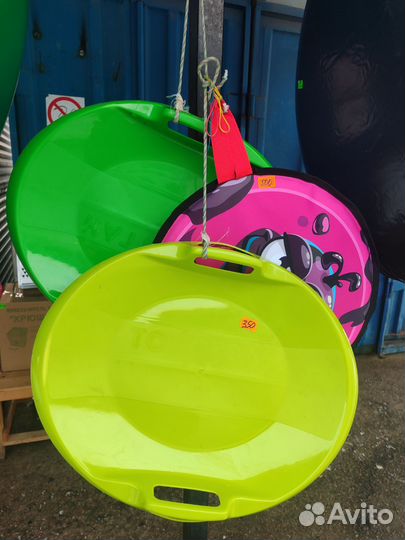 Тюбинг ватрушка