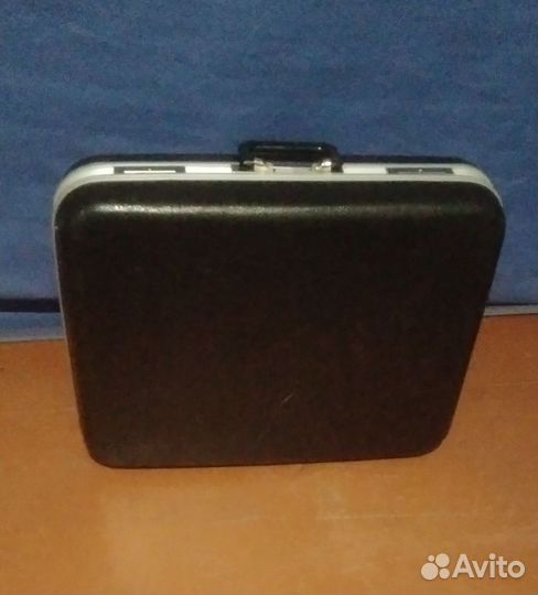 Чемодан кейс пластик алюминий ретро СССР