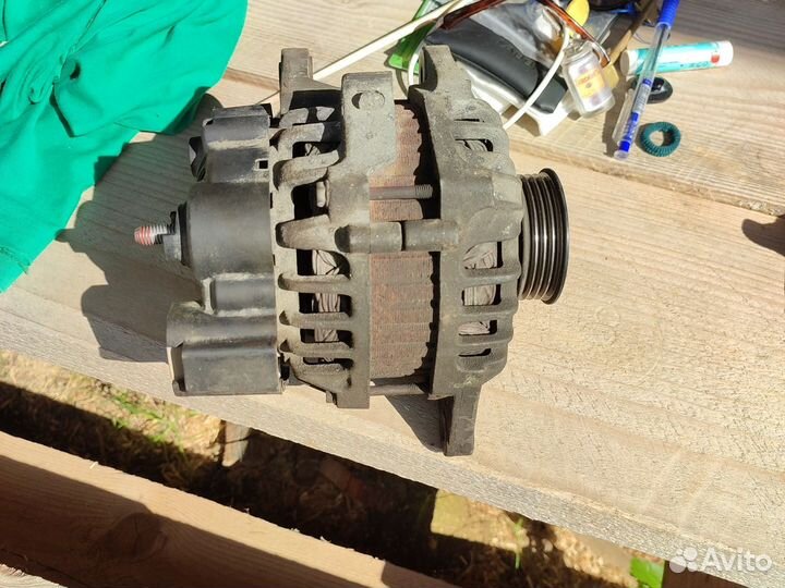 Генератор hyundai getz 1.4