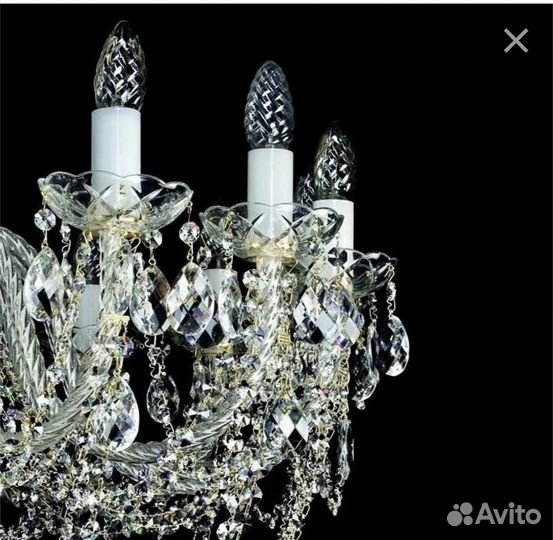 Люстра artglass (Чехия) Andula V (Андула 5)