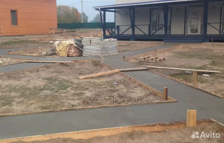 Доставка бетона м100-м600