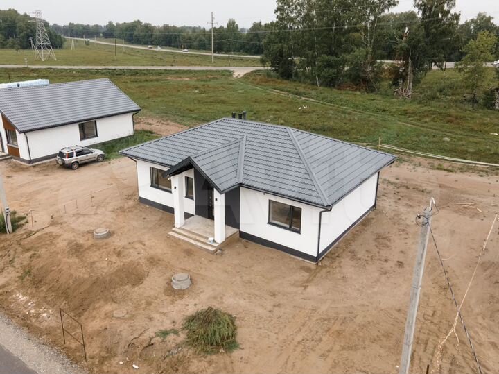 Дом 91 м² на участке 8 сот.