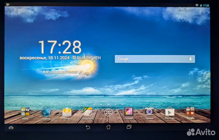 Планшет asus ME302c (Android 4.3)